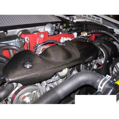 APR Performance Carbon Fiber Alternator Top Cover for 02-07 Subaru WRX STi