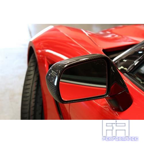 APR Carbon Fiber Mirrors for 14-18 Chevrolet Corvette C7 Stingray Z06 Z51 USDM