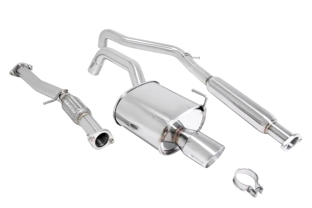 MEGAN OE RS Catback Exhaust *1.4L NA* Fiat 500 12-19 Stainles Tip
