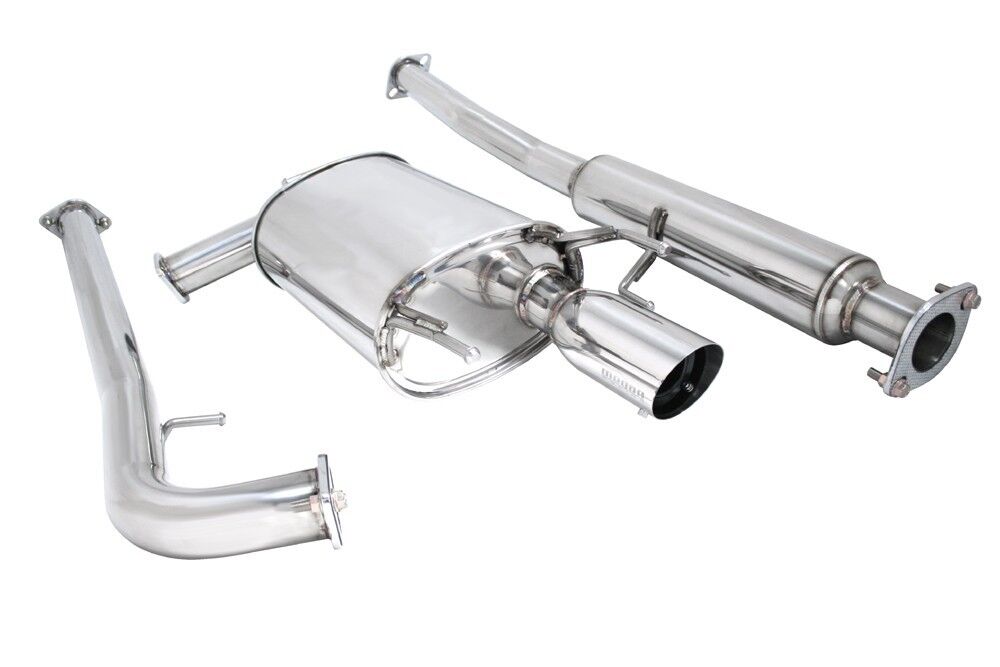 MEGAN 4" Stainless Tip OE RS Catback Exhaust Camry 2.4/2.5L 07-11 ACV40 ASV40