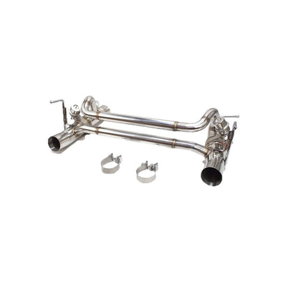 Rev9 FlowMaxx Race Spec AxleBack Exhaust *Valve for Ferrari 488 GTB Spider 15-20
