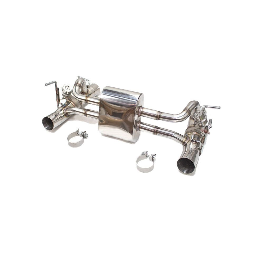 Rev9 FlowMaxx Muffler AxleBack Exhaust *Valve* for Ferrari 488 GTB Spider 15-20