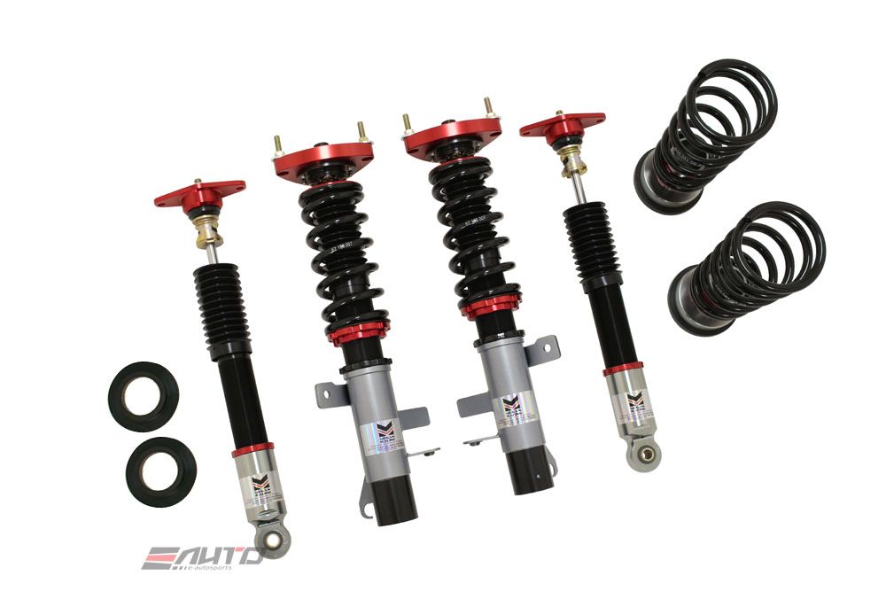 MEGAN Street Coilover Suspension Shock+Spring+Camber for Ford Focus ST 13-17