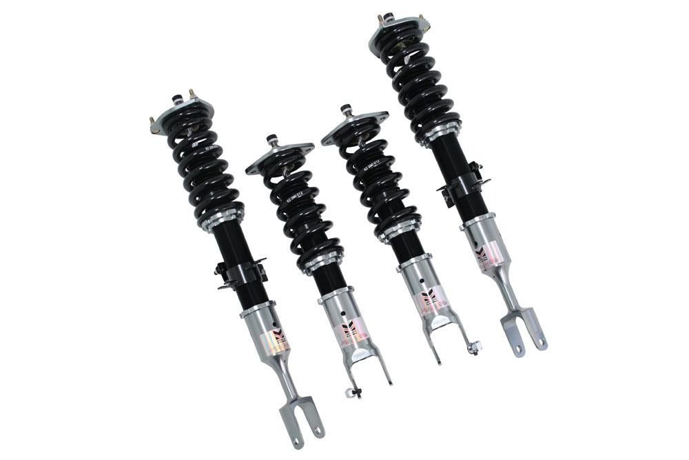 MEGAN 32way Track Coilover Suspension Shock+Spring for 350Z 03-08 G35 Coupe RWD