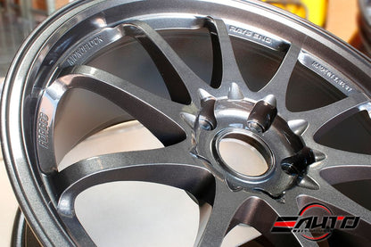 18" 18x9.5 +45 5x114 Rays CE28 Club Racer II Black Wheel Rim for Honda S2000 S2K