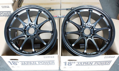 Rays CE28 Club Racer II Black Wheel 18x9.5 +35 5x114 - Skyline GTR R32