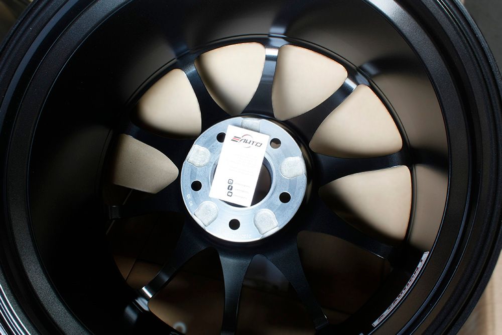 Rays CE28 CR II Black Ed Wheel 18x9.5 +35 5x114 - Accord Civic TLX ILX