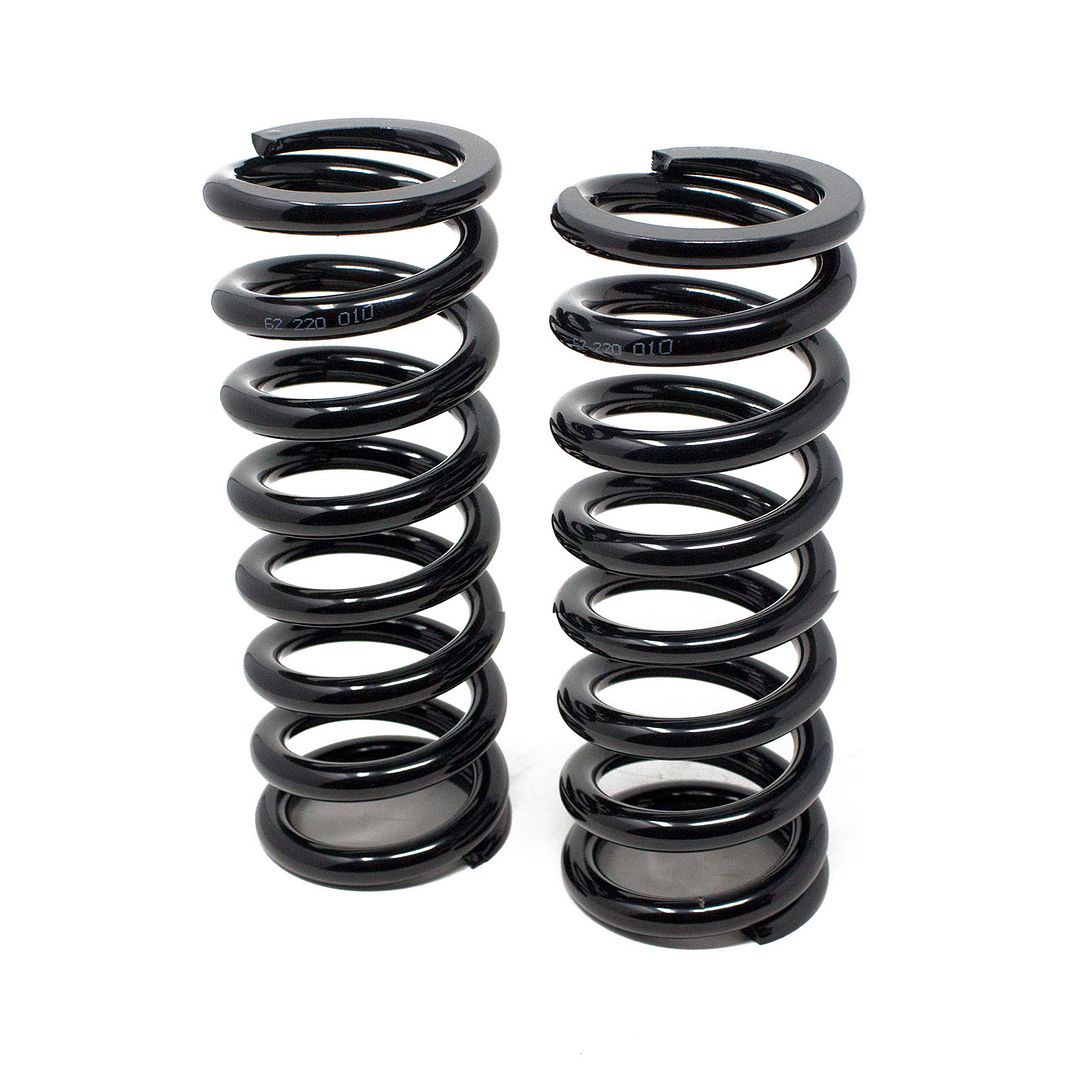 Godspeed Custom Coilover Spring set of 2 - Rate 10KG/560lbs, 220mm L x 62mm ID