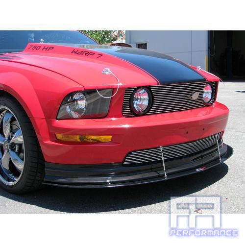 APR Carbon Front Wind Splitter Lip For 05-09 Ford Mustang *with APR Front Dam*