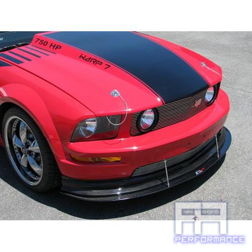 APR Carbon Front Wind Splitter Lip For 05-09 Ford Mustang *with APR Front Dam*