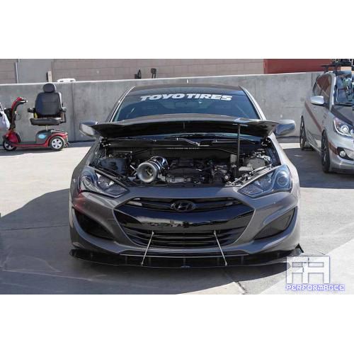 APR Carbon Fiber Front Wind Splitter for Hyundai Genesis Coupe 13-14 only