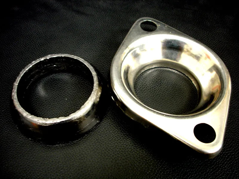 Megan 2.5' Stainless Steel 2 Bolt Donut Gasket & Flange Adapter