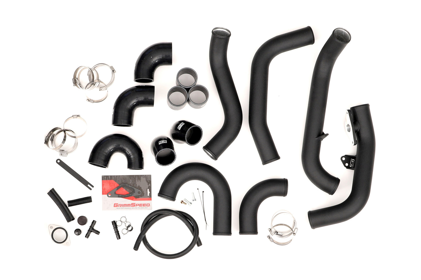 GrimmSpeed 2015+ Subaru STI Front Mount Intercooler Kit (Different Options)