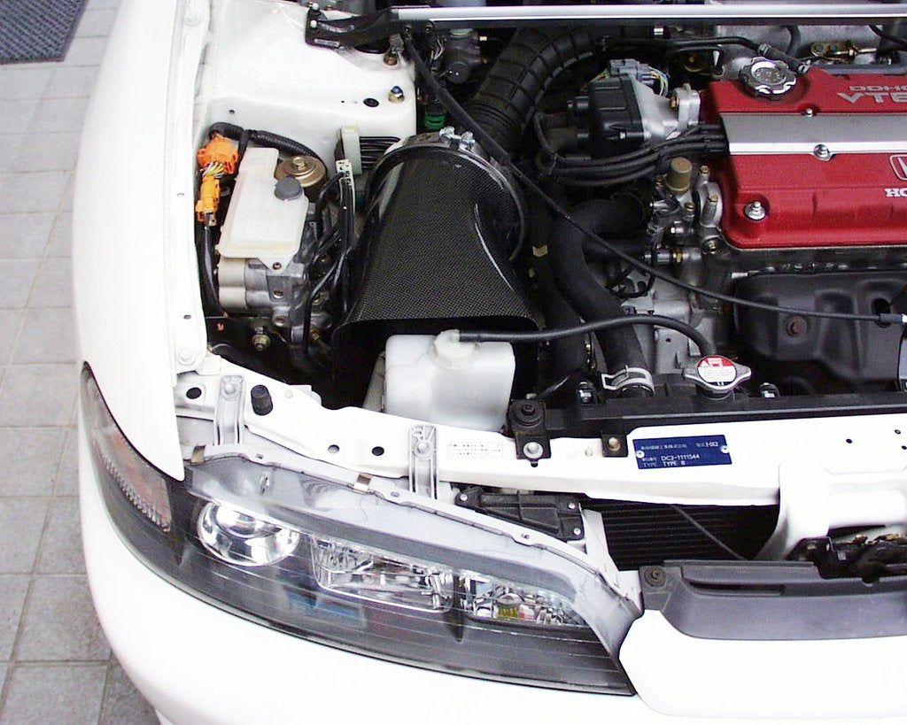 Gruppem Acura Integra 1995-1997 Dc2 Db8 B18C 1.8L Carbon Fiber Ram Air Intake System