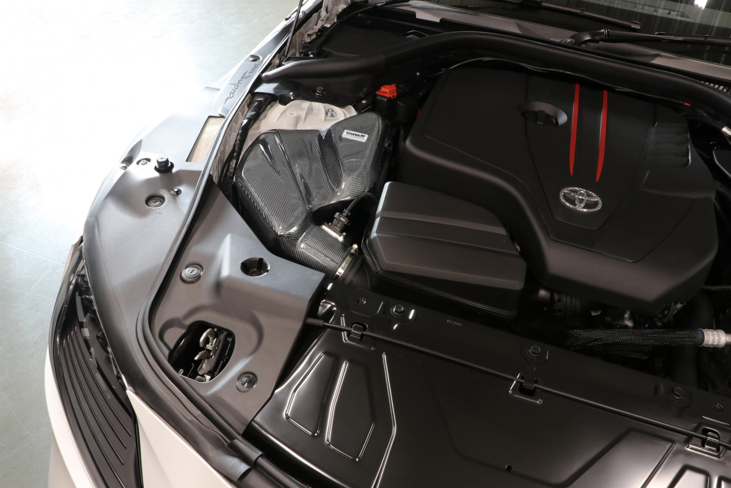 Gruppem Toyota Supra 2020-2021 A90 B48 2.0L Turbo Carbon Fiber Ram Air Intake System