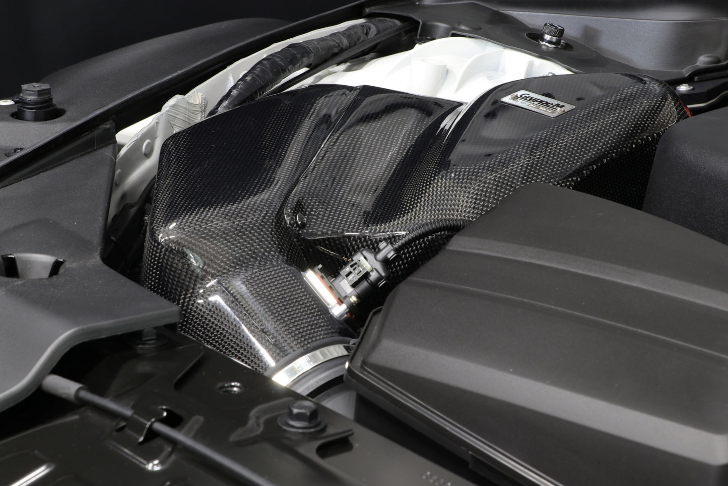 Gruppem Toyota Supra 2020-2021 A90 B48 2.0L Turbo Carbon Fiber Ram Air Intake System