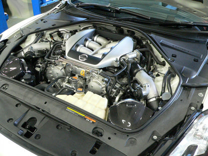 Gruppem Nissan Gt-R 2007-2020 R35 Vr35Dett Carbon Fiber Ram Air Intake System