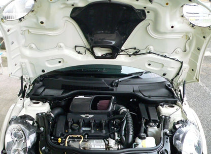 Gruppem Mini Cooper S 2007-2010 R55/R56/R57 1.6L Turbo Carbon Fiber Ram Air Intake System