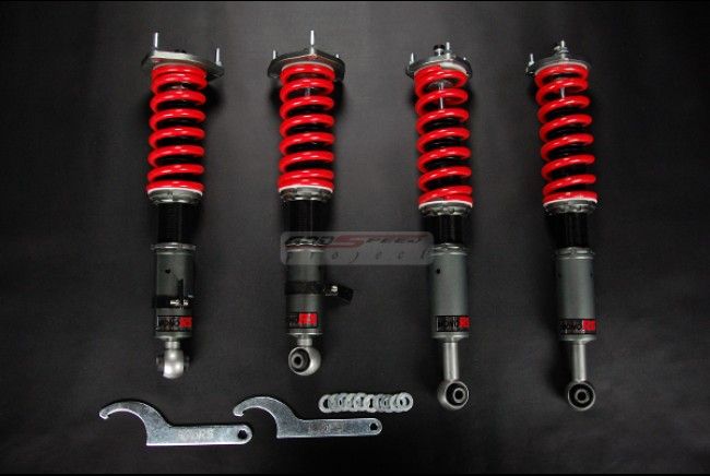 Godspeed 32way MonoRS Coilover Shock+Spring for Lexus GS300 GS400 GS430 98-05
