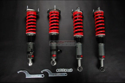 Godspeed 32way MonoRS Coilover Shock+Spring for Lexus GS300 GS400 GS430 98-05
