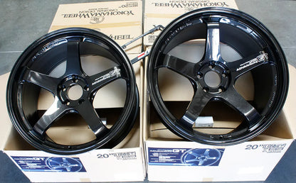 Advan GT Beyond Ti. Black Wheels - GT-R GTR R35 09-21 | 20x10 | 20x12 | 5x114 |