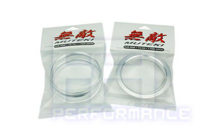 4pc Aluminum Muteki Hub Centric Ring 73-70 & 73-64 for NSX 91-05, S2000 00-09