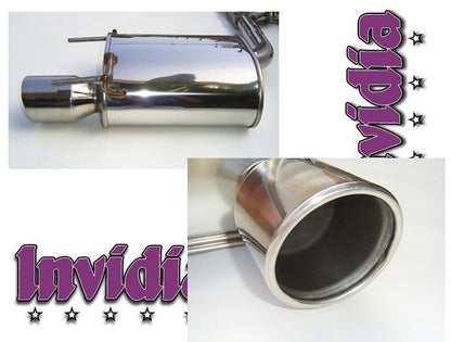 INVIDIA Q300 Stainless Tip Axle Back Exhaust for GS300 GS350 GS430 GS460 06-11
