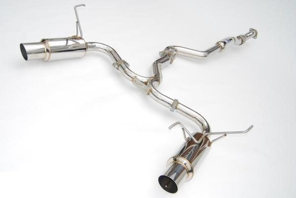 INVIDIA N1 Dual Stainless Tip Catback Exhaust for for Forester XT 09-13 Turbo