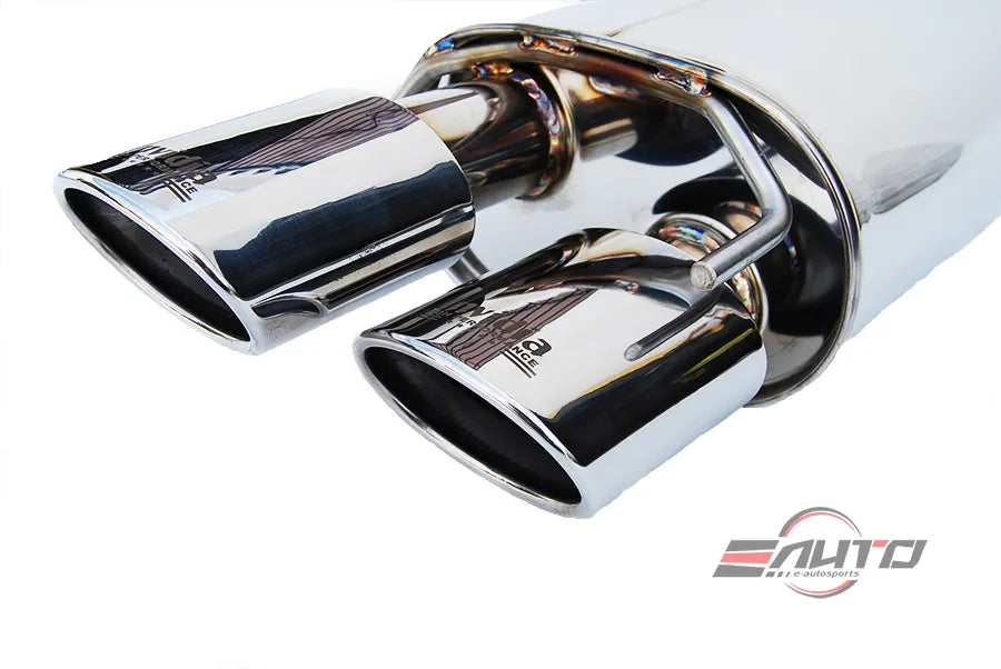 INVIDIA Q300 4 Stainless Tip Catback Exhaust + Midpipe for Lexus RCF RC-F 15-22