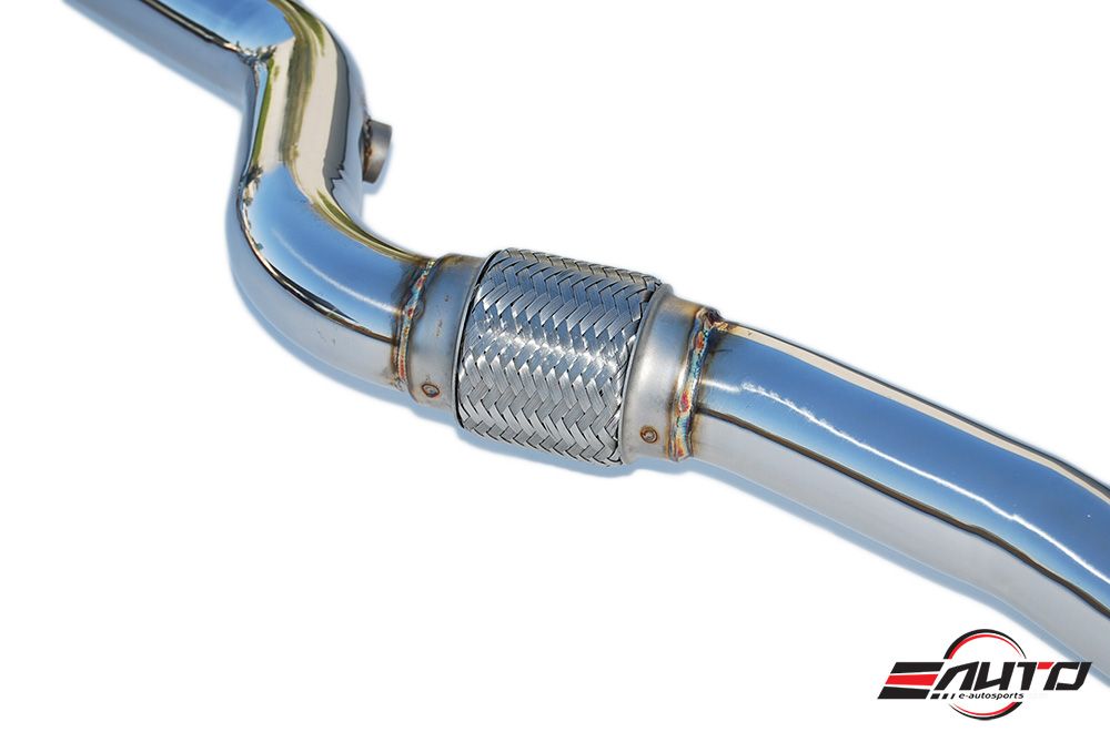 INVIDIA Q300 70mm Dual Stainless Tip Catback Exhaust for Miata MX5 MX-5 16-18