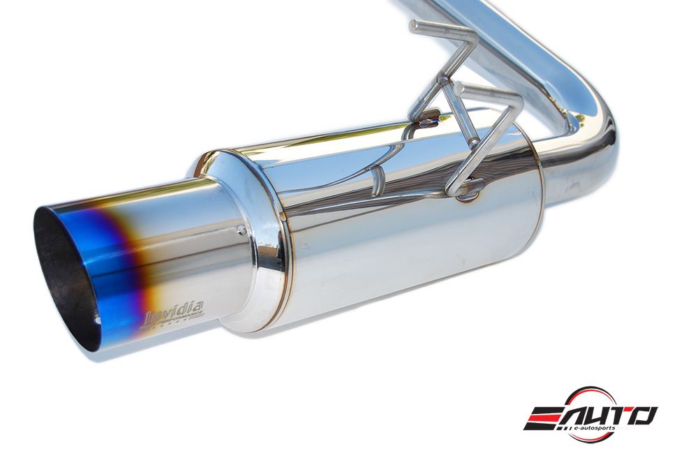 INVIDIA N1 Titan Tip Catback Exhaust +Front Pipe for Civic 1.5 Turbo 4D HB 16-20
