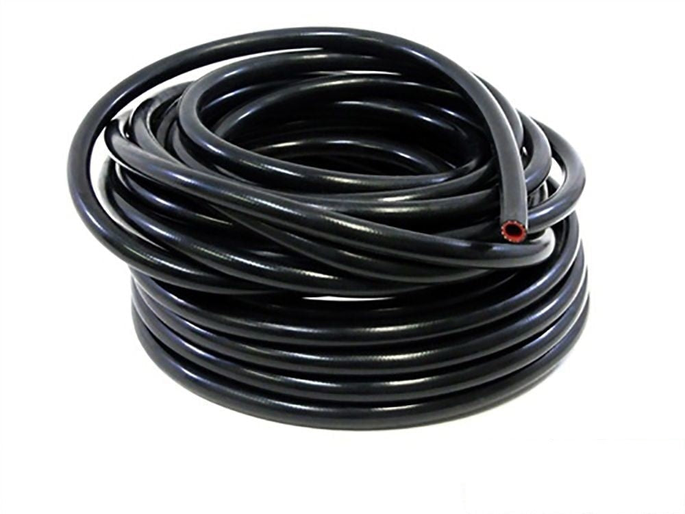 HPS-5/16"-8mm-High-Temp-Reinforce-Silicone-Heater-Hose-Tube-Coolant Black/Blue/Clear/Red