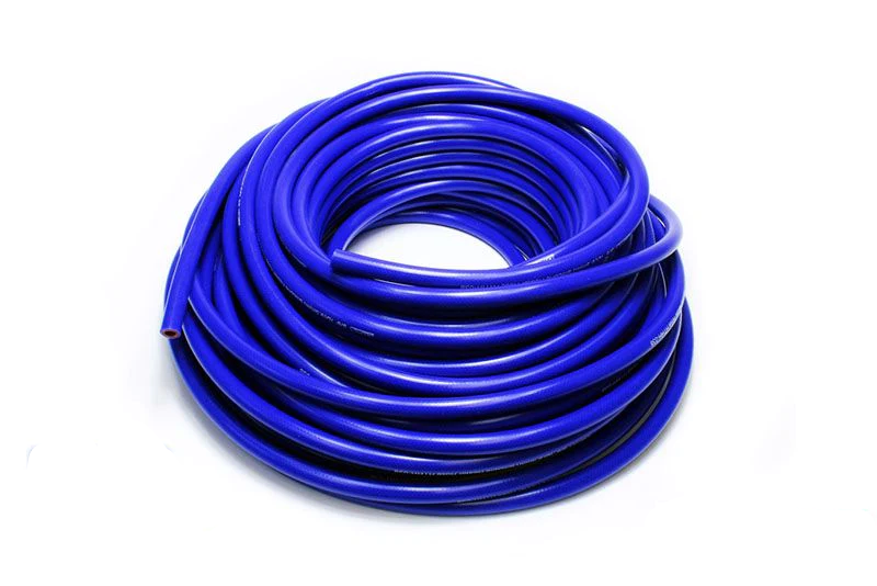 HPS-5/16"-8mm-High-Temp-Reinforce-Silicone-Heater-Hose-Tube-Coolant Black/Blue/Clear/Red