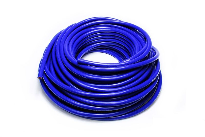 HPS 1/4" 6mm High Temp Reinforce Silicone Heater Hose Tube Coolant Black/Blue/Clear/Red