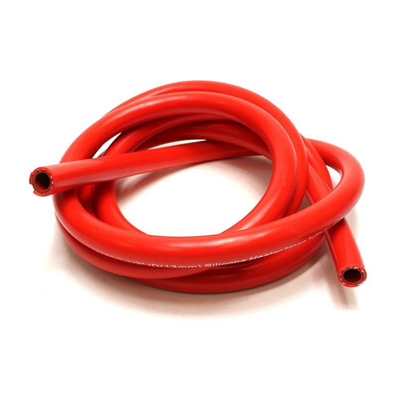 HPS 3/8" 9.5mm High Temp Reinforce Silicone Heater Hose Tube Coolant Black/Blue/Clear/Red
