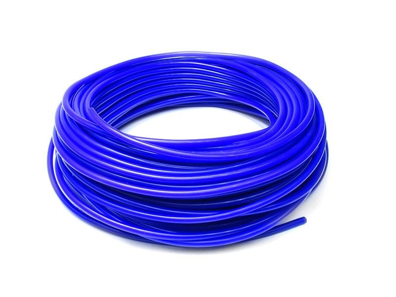 HPS 5mm Full Silicone Coolant Air Vacuum Hose Line Pipe Tube Black/Blue/Clear/Red