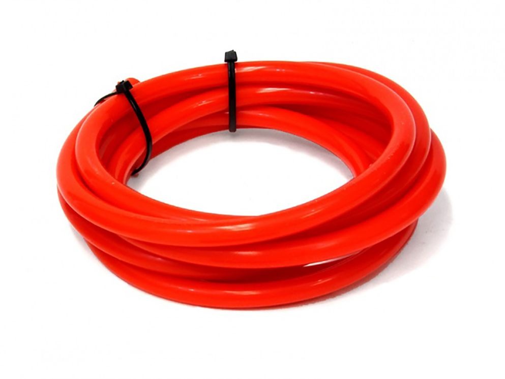HPS 4mm Full Silicone Coolant Air Vacuum Hose Line Pipe Tube Black/Blue/Clear/Red