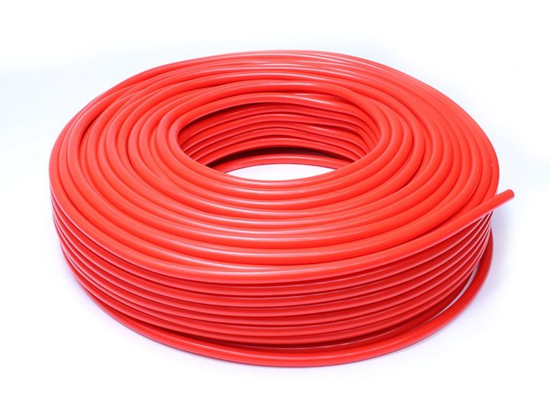 HPS 4mm Full Silicone Coolant Air Vacuum Hose Line Pipe Tube Black/Blue/Clear/Red