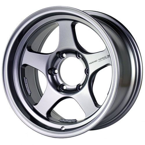 Weds Adventure Hase Spec II 17x8.5 -6 6-139.7 Light Gun Metallic