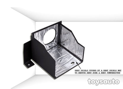 AF Dynamic Air Intake Filter + Box Heat Shield for 13-14 Impala Limited 3.6L V6
