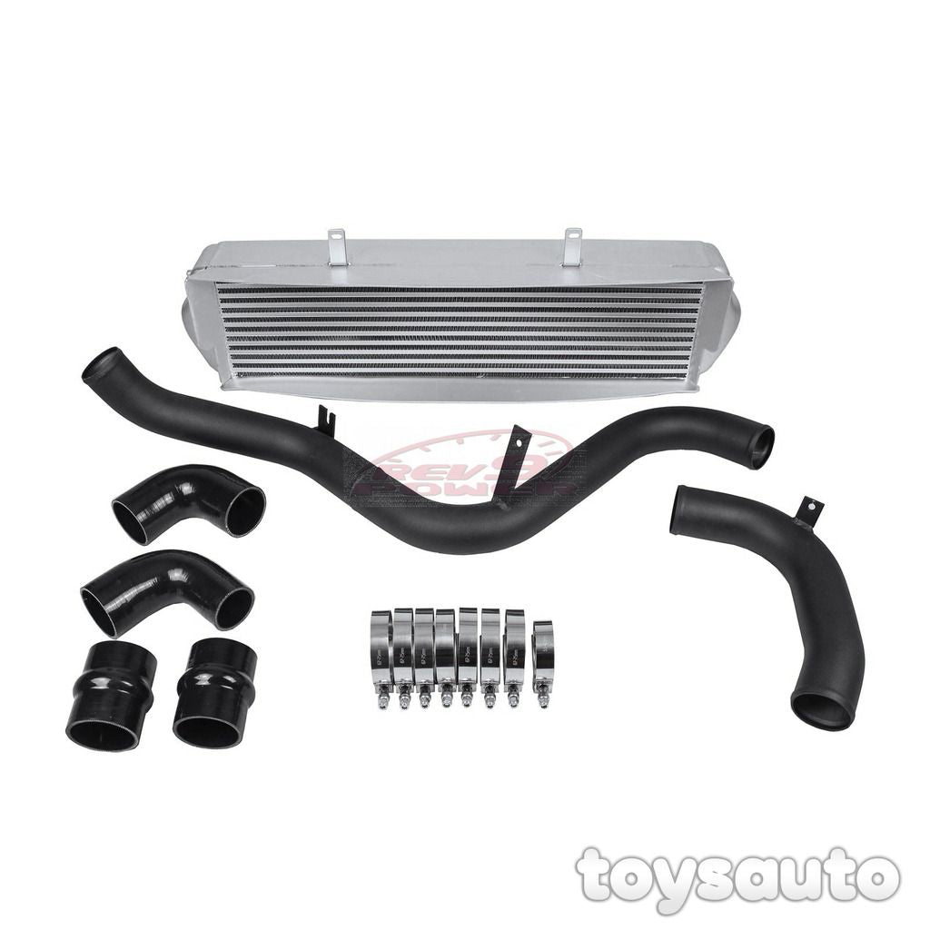 REV9 FMIC Front Mount Intercooler Silver for Ford Focus ST 2.0 Turbo 13-18 400hp