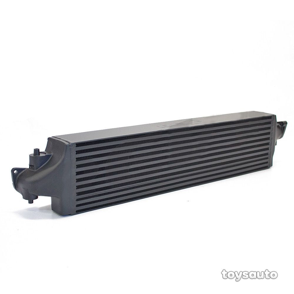 Rev9 *Black Front Mount Intercooler Upgrade for Civic 16-20 1.5T Turbo LX EX Si