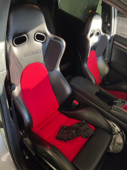 Braum Racing ADVAN Series Reclining Racing Seats - PAIR