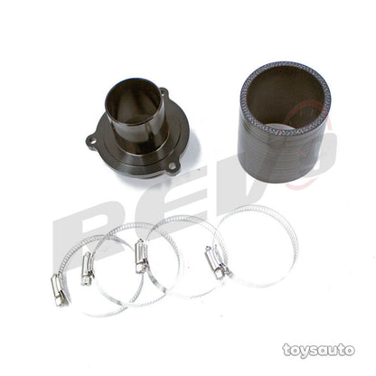Rev9 Intake & Turbo Discharge Pipe for TT Quattro 16-18, A3 S3 15-18 1.8T/2.0T