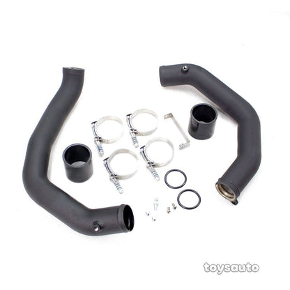 Rev9 Intercooler Charge Hard Pipe Kit Black for BMW F80 M3 F82 M4 15-18