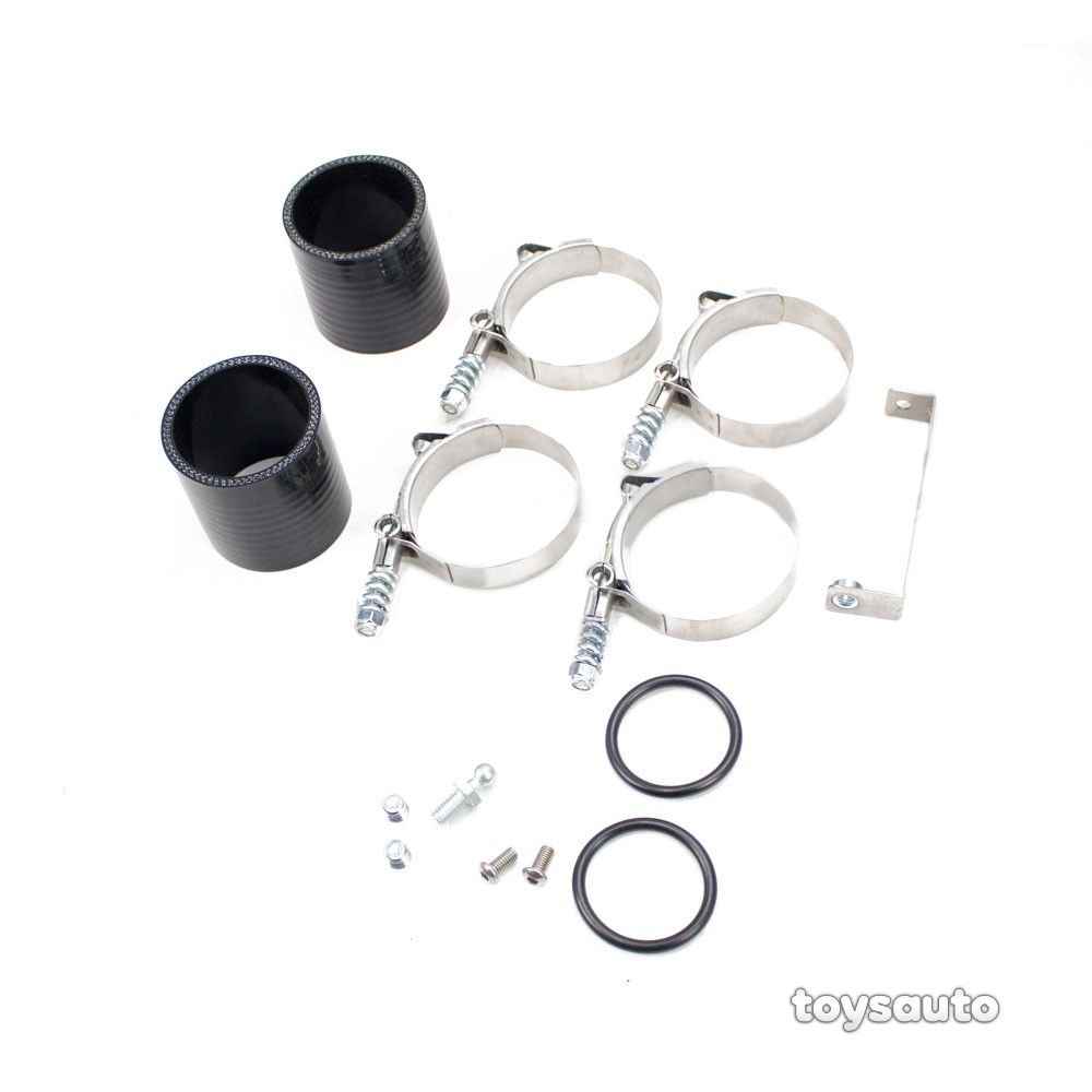Rev9 Intercooler Charge Hard Pipe Kit Black for BMW F80 M3 F82 M4 15-18