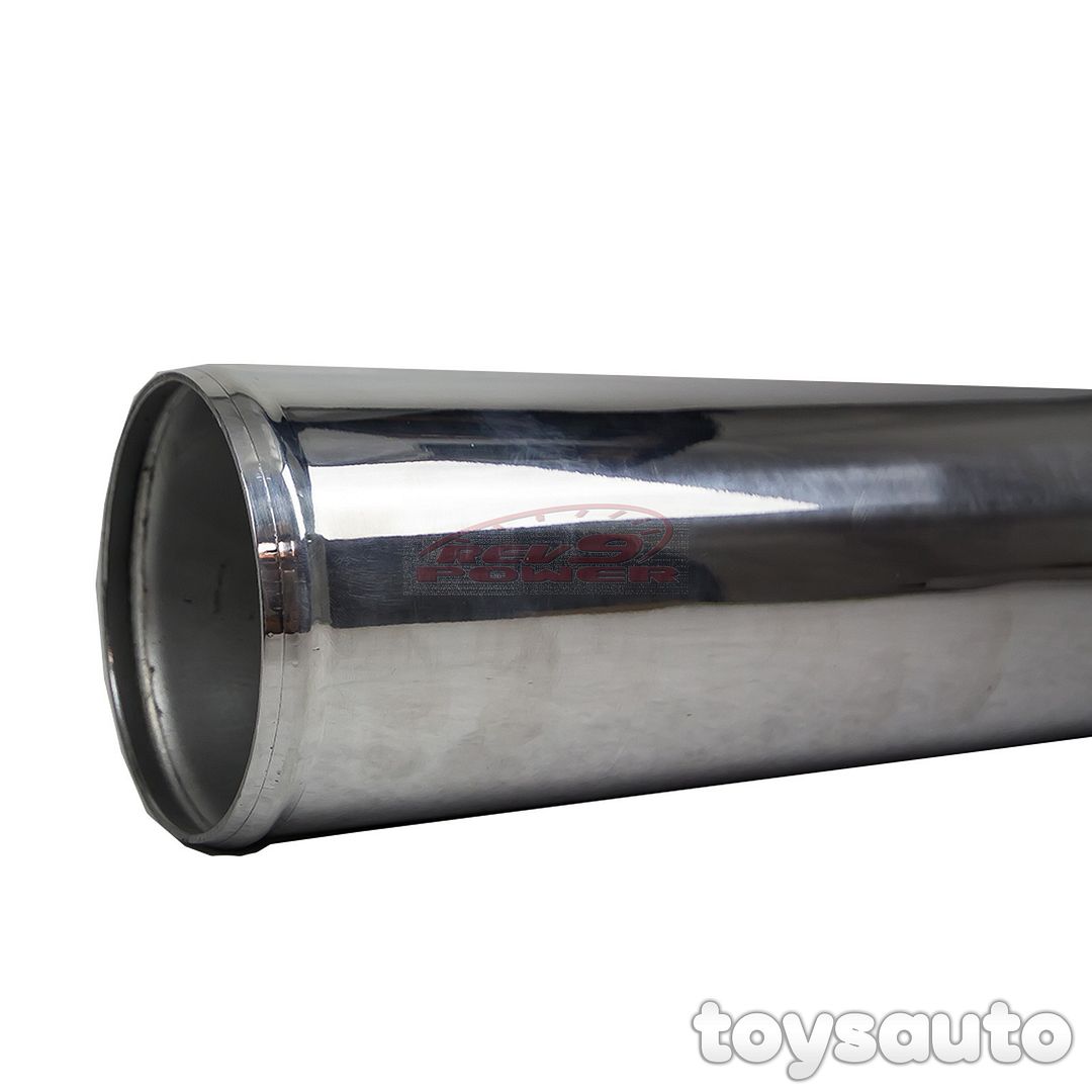 Rev9 Universal 32pc 4" 102mm Intercooler Pipe Piping Kit w/ Silicone Clamp Black