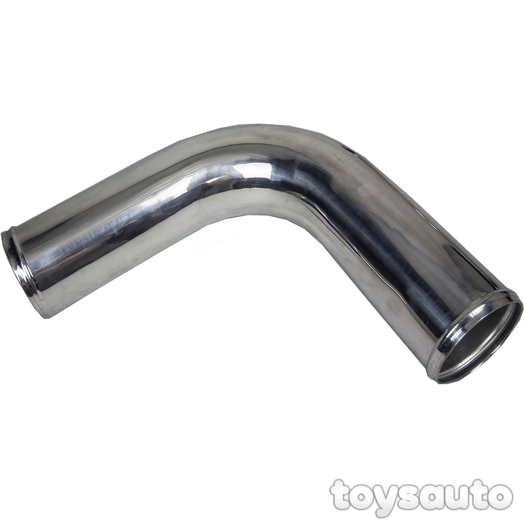 Rev9 Universal 32pc 4" 102mm Intercooler Pipe Piping Kit w/ Silicone Clamp Blue