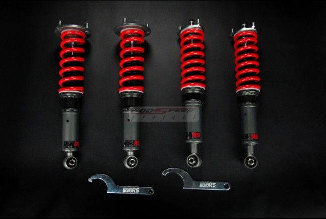Godspeed MonoRS Coilover Suspension Shock+Spring for GS300 GS350 GS460 06-11 RWD