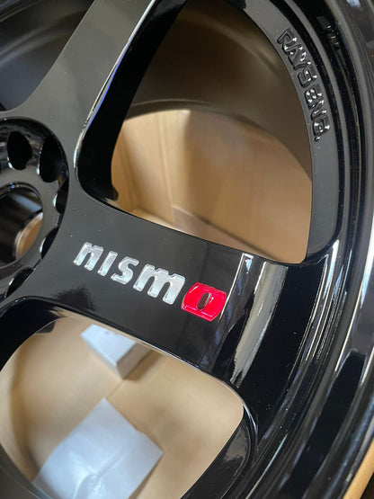 Nismo LMGT4 Omori Factory Spec Wheels - 19x9.5 +15 19x10.5 +15 5x114 Set of 4
